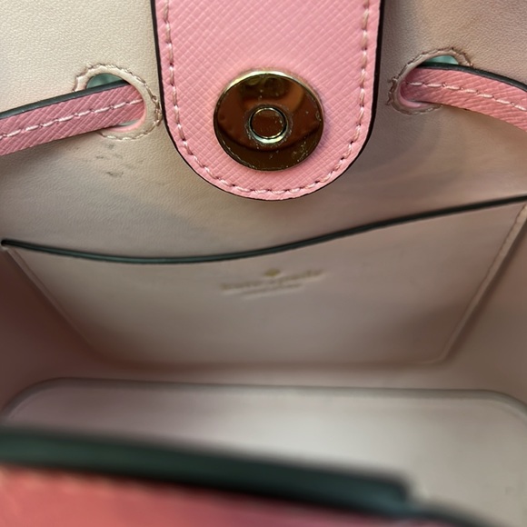 Kate Spade pink bucket bag - Picture 5 of 6